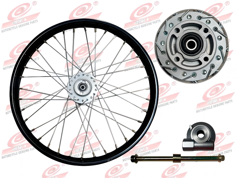 ARO 1.60*21 DEL. ARMADO NEGRO