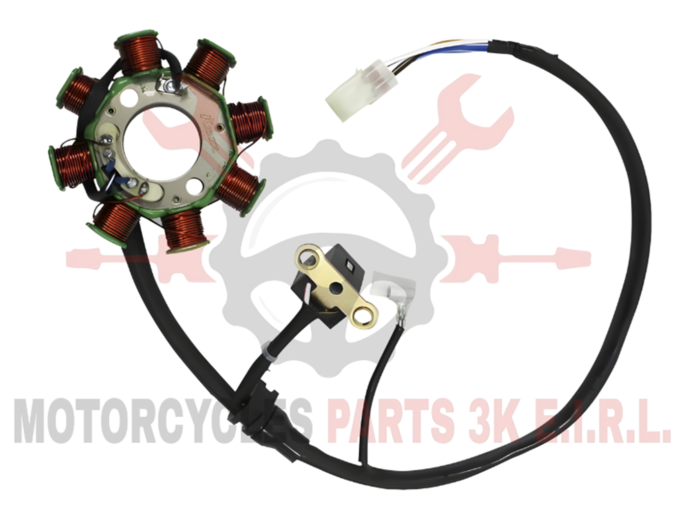 ALTERNADOR (8P, 2H)