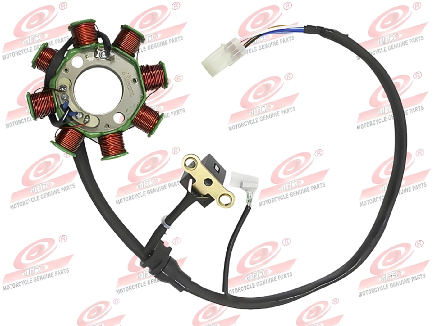 ALTERNADOR (8P, 2H)