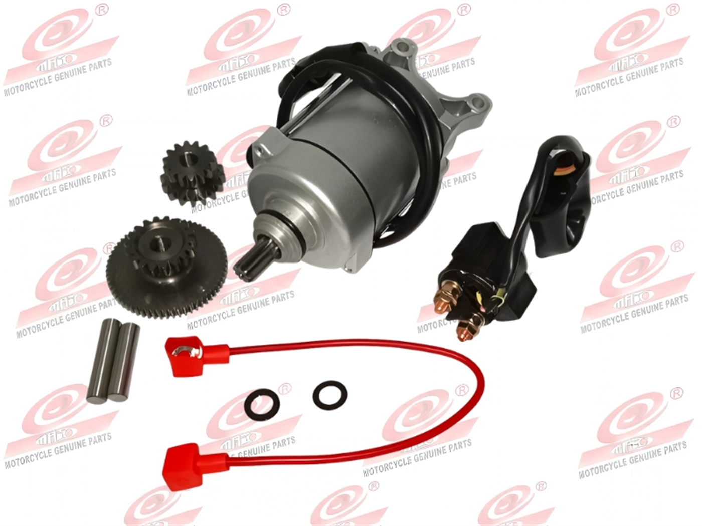 ARRANCADOR PREMIUM  9T C/CABLE, KIT PIÑON DE ARRANQUE