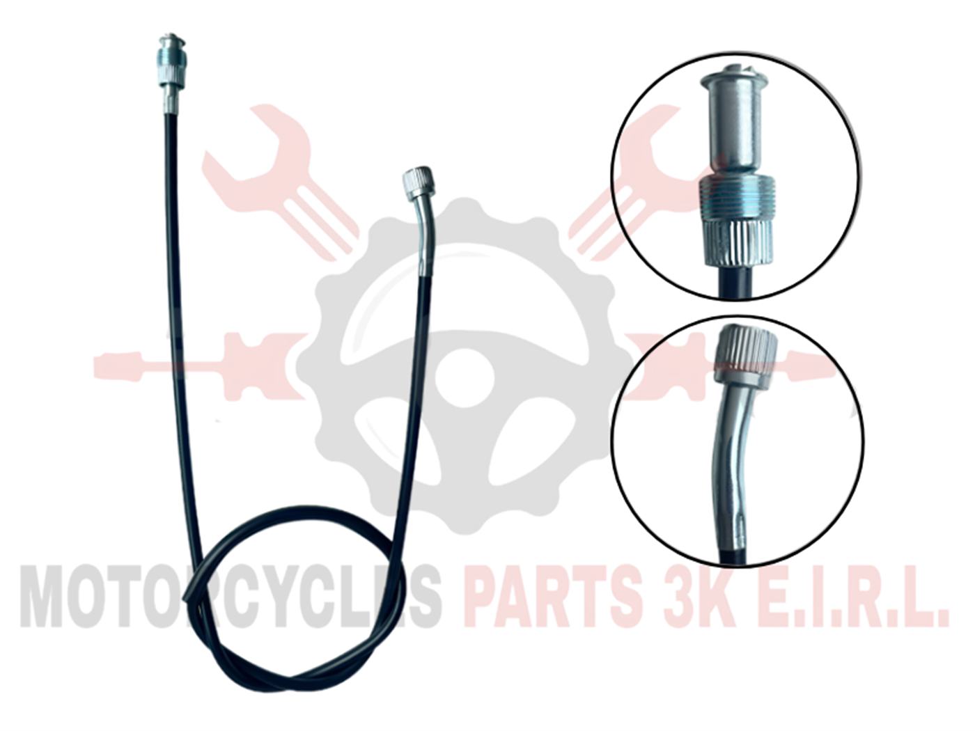 CABLE VELOCIMETRO (93CM R.INT. /R.EXT. 15MM) ARO ALEAC. FRENO DISCO