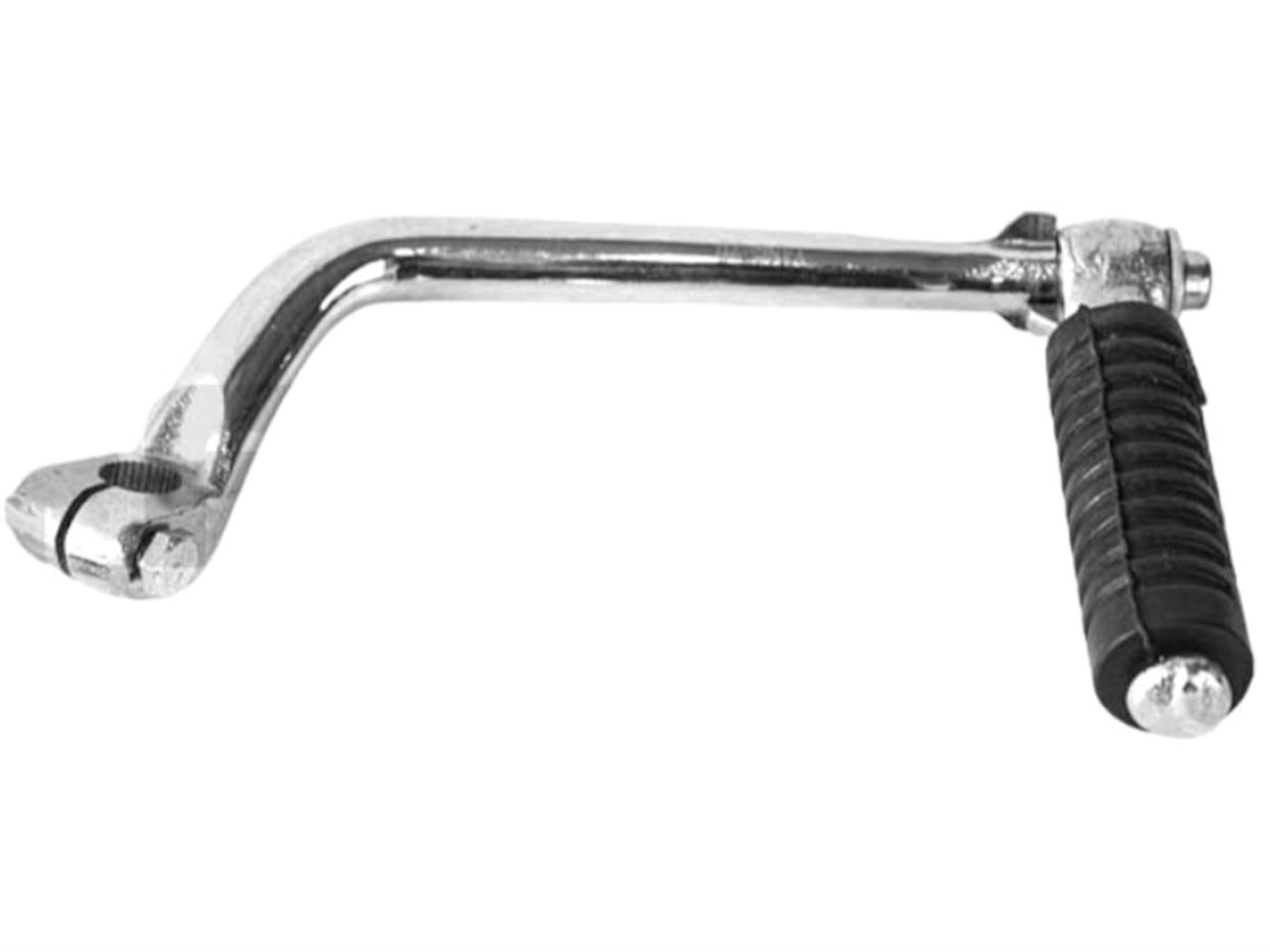 PEDAL ARRANQUE CROMADO 