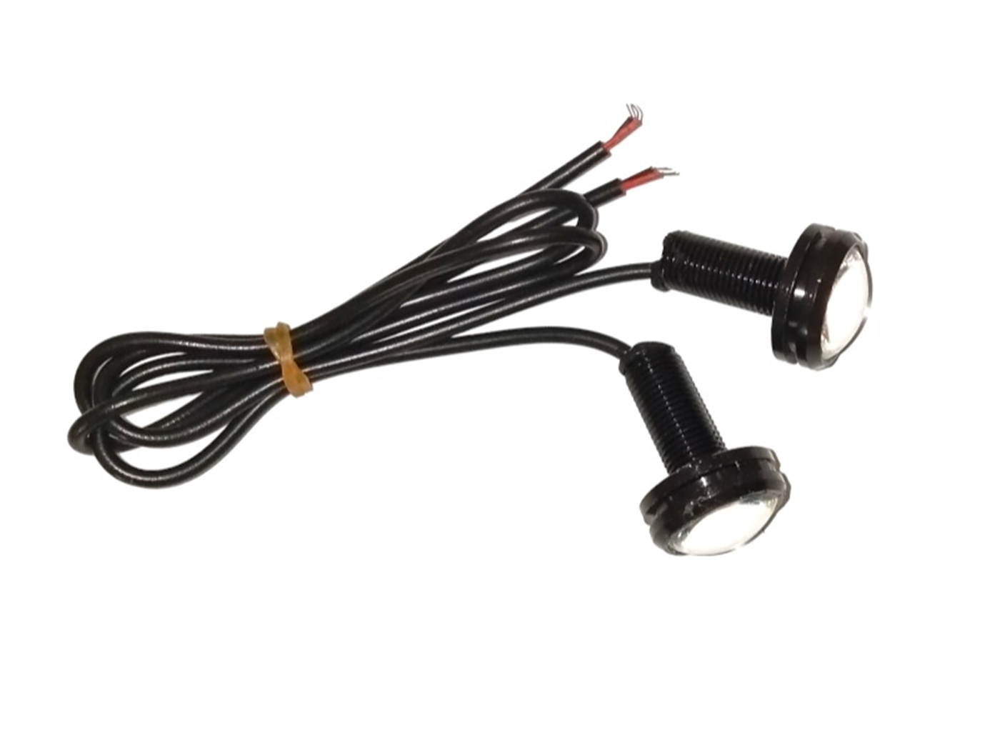 OJO DE AGUILA BLANCO SIN STROBO 2PZAS