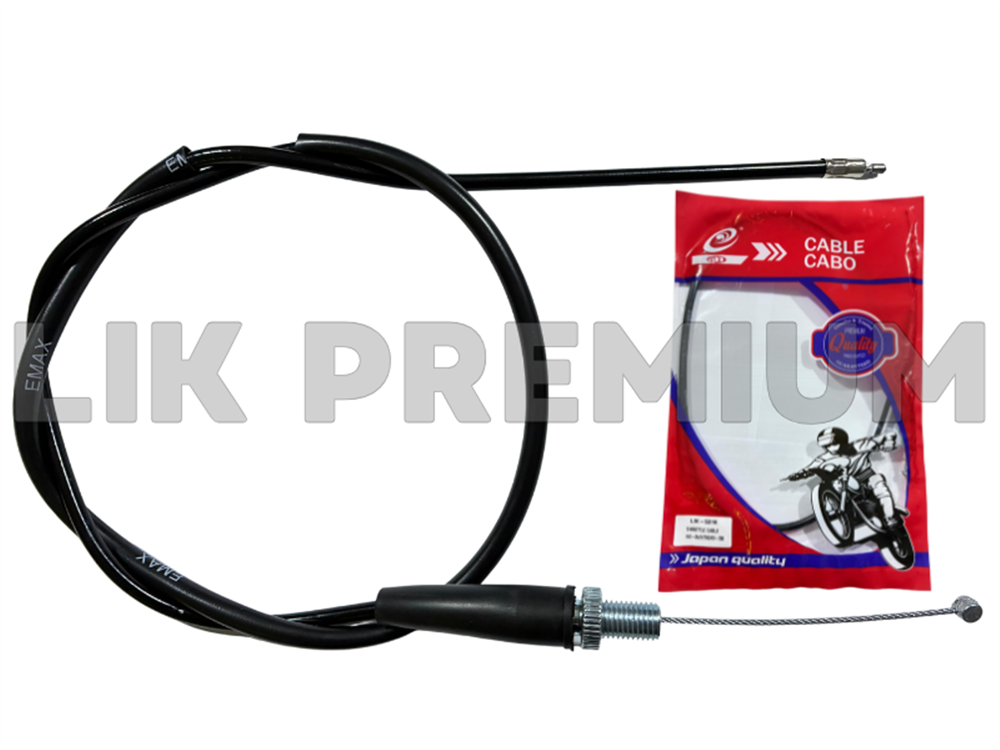 CABLE ACEL. R/METAL PREMIUM (EMAX)