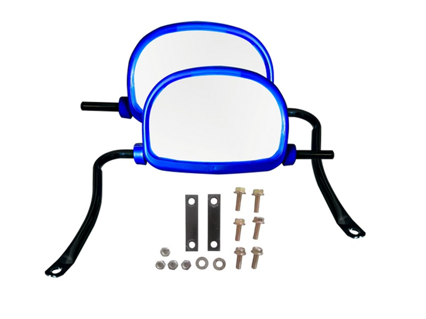 ESPEJO CABINA NUEVO MOD.02 AZUL C/SOPORTE 