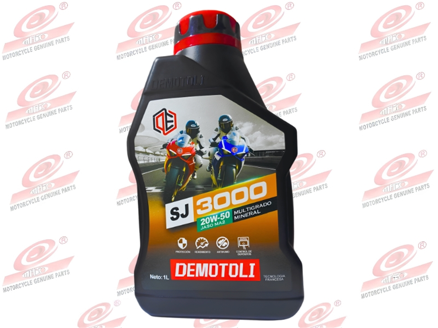 ACEITE 20W/50 1L (X24 UNIDADES) MULTIGRADO MINERAL