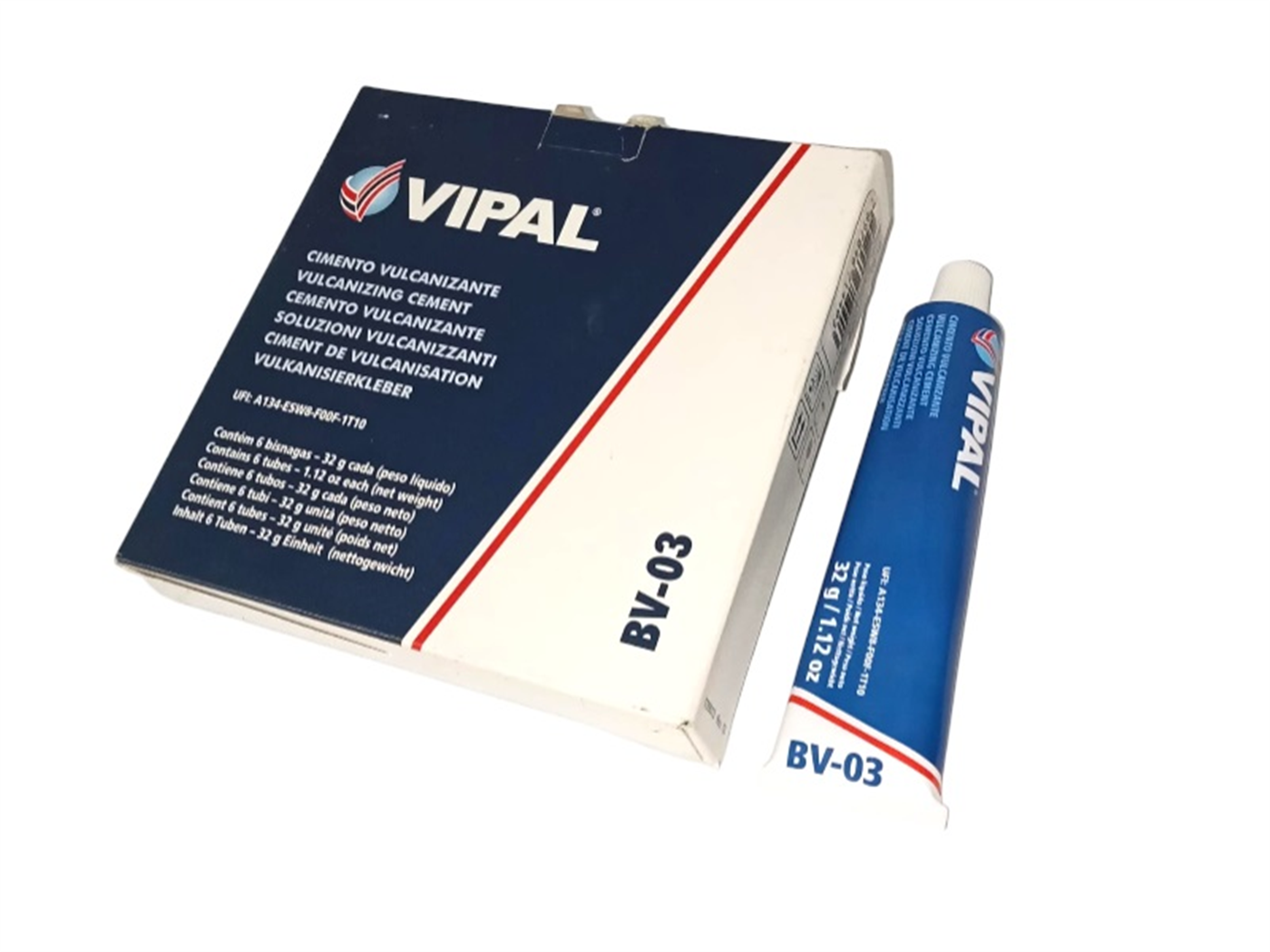 LIQUIDO PARA PARCHAR LLANTA 32GR (6 PCS) (VIPAL)