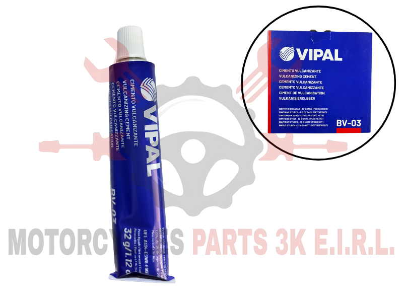LIQUIDO PARA PARCHAR LLANTA 32GR (6 PCS) (VIPAL)