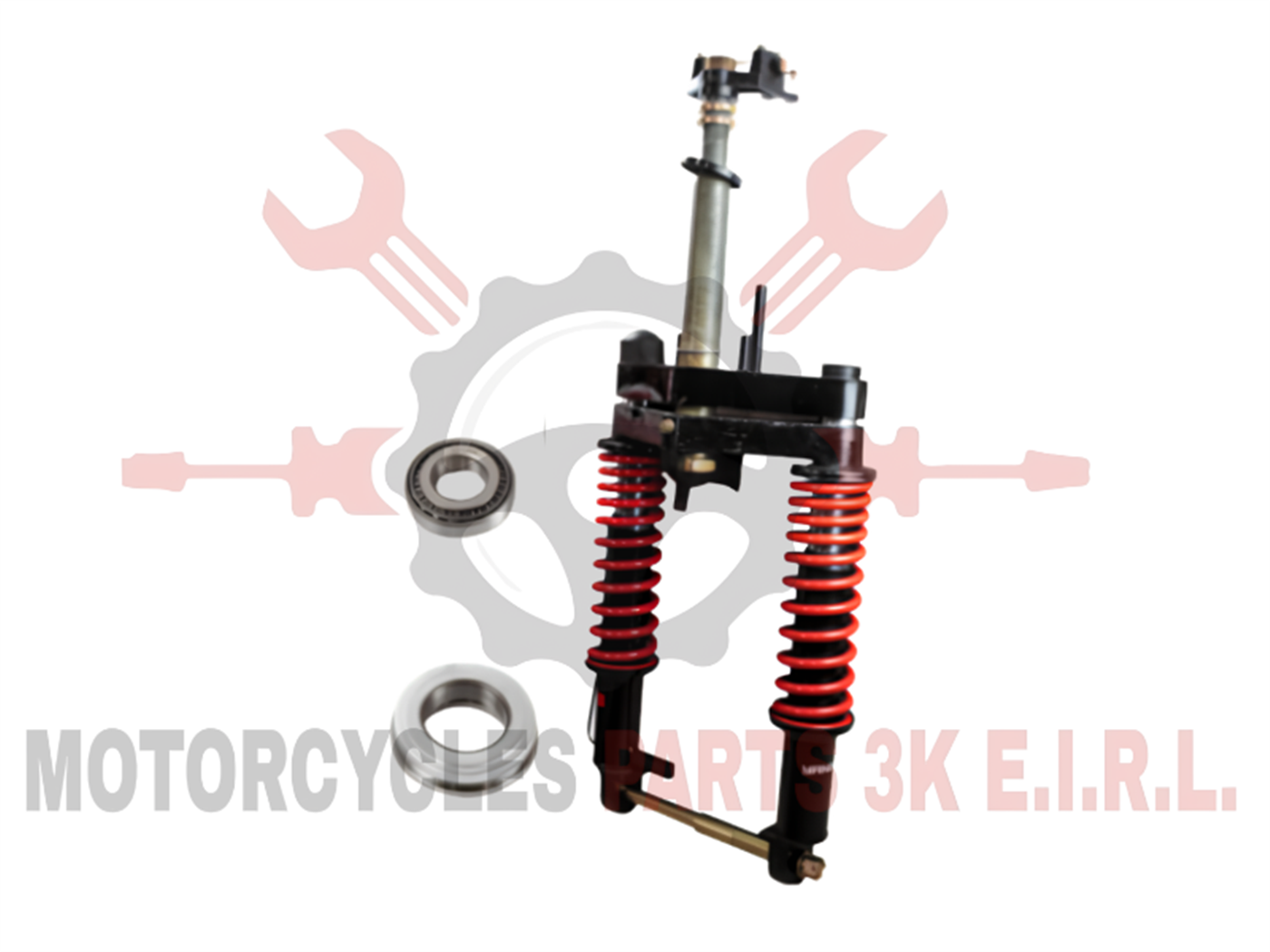 TELES. COMP. 60D ROD.CONICO 30206/698909 (INT.23.5CM/ EXT. 28.5 CM INF. 49CM/CLL. 34.5 RSTE. 11.5MM X92MM