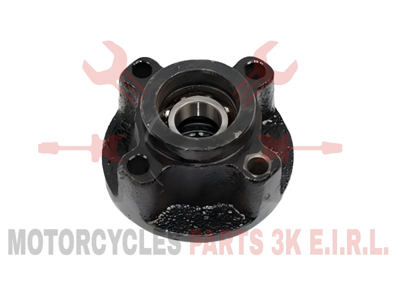 BASE EJE DE ATAQUE P/CORONA C/RODAJE CARGUERO(4H)(88/57MM,ROD.6004/30204)