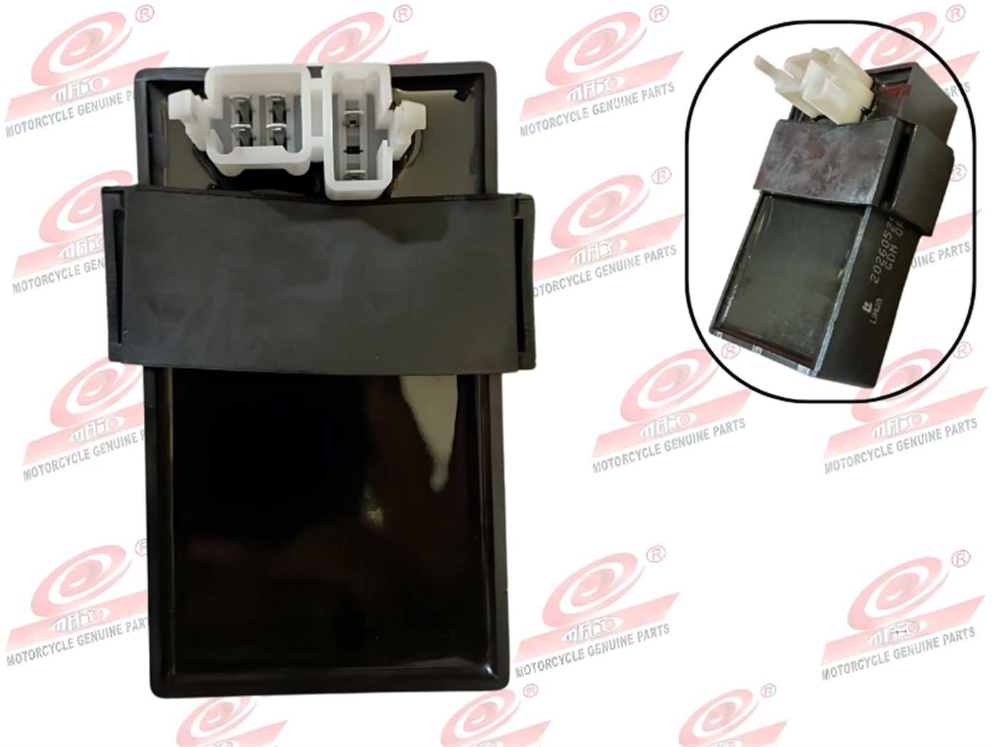 C.D.I 12V ENT.CUADRADO PREMIUM (LIHUA)