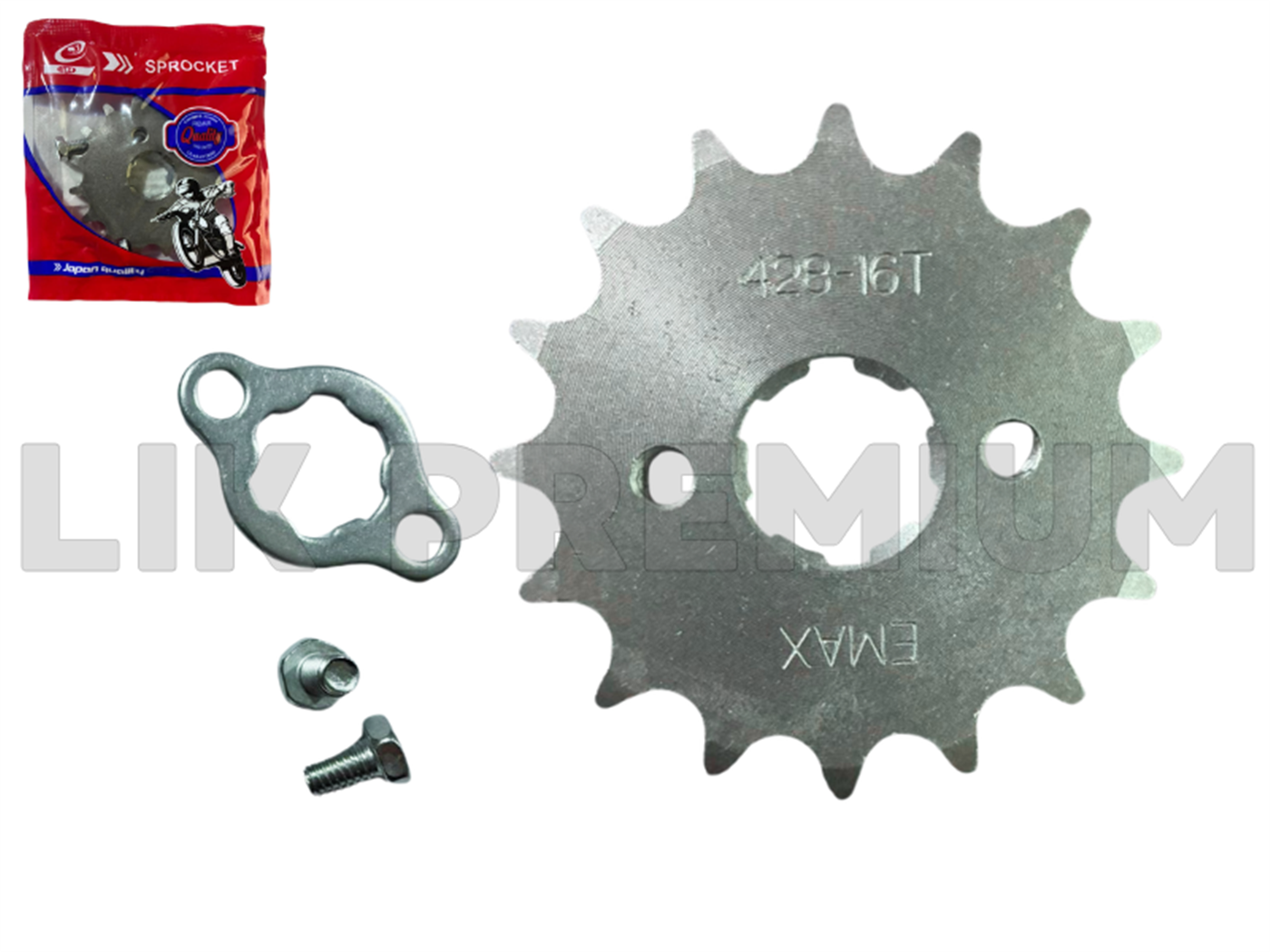 PIÑON ARRAST.16T 428H PREMIUM