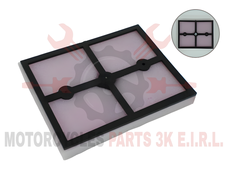 ESPONJA FILTRO DE AIRE C/MARCO LINEAL