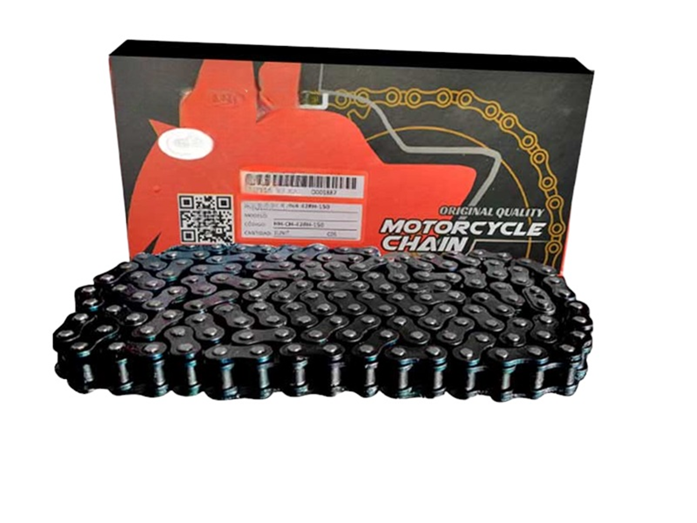 CADENA 428H 150L 4 GOLPES REFORZADO (YZ)