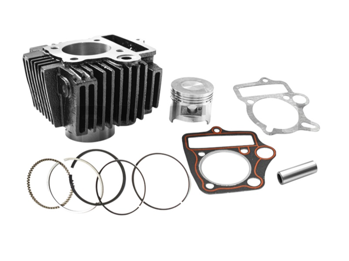 CILINDRO CAD. (97CC,50MM,13MM)(AIRE) NEGRO