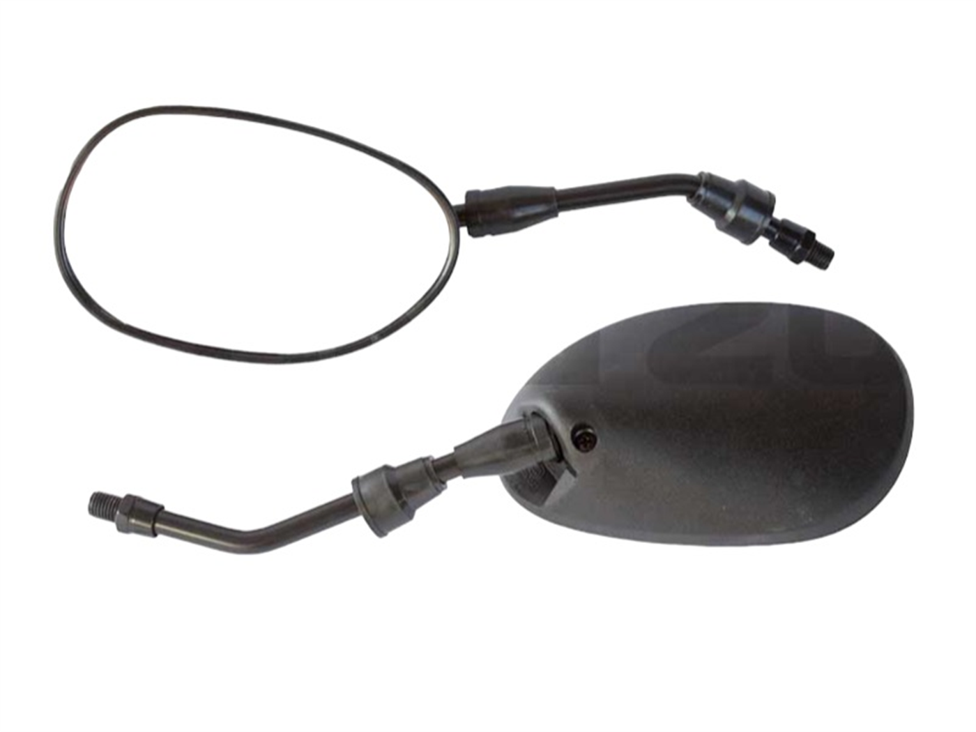 ESPEJO NEGRO HILO DER. 10MM