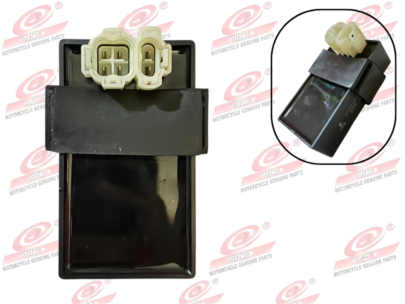 C.D.I  (18P) CONECTOR REDONDO(53MM,93MM,25MM)