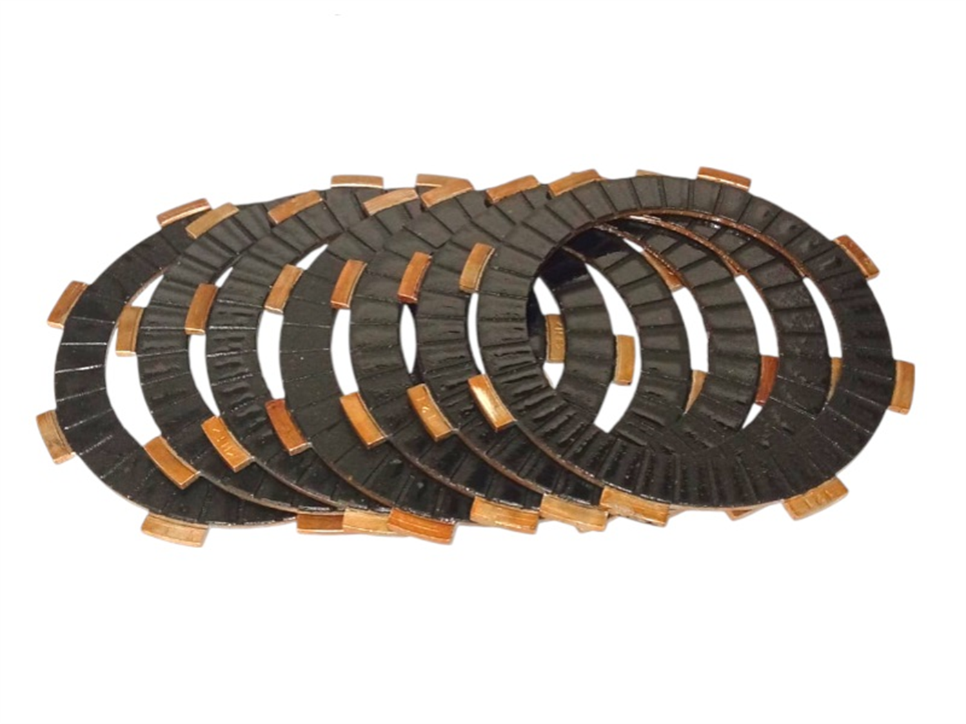 DISCO EMBRAGUE ANCHO  (83X110X119 - 13.5X3MM ) 7PZAS