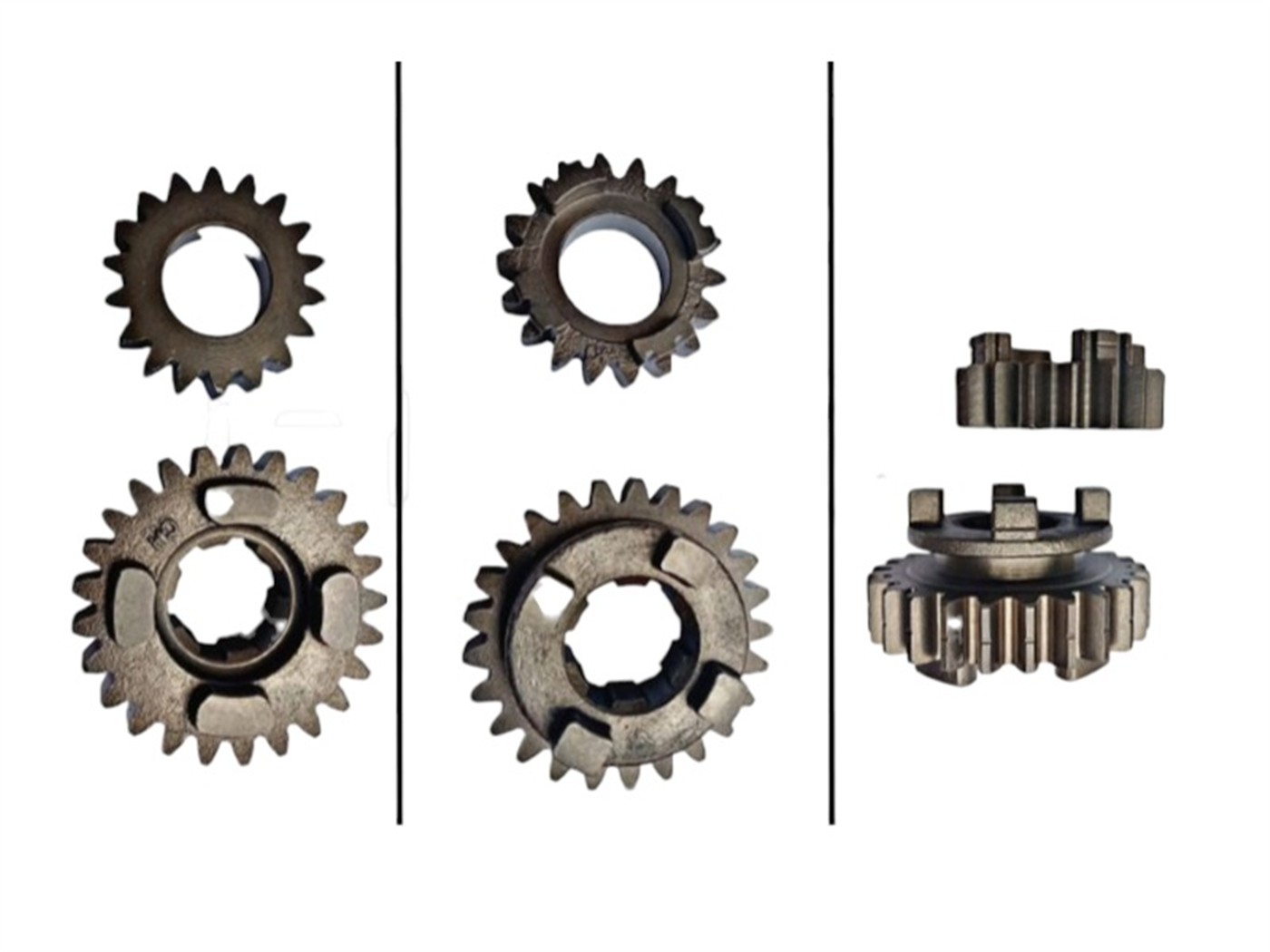 CONJUNTO PIÑON DE TERCERA 18T / 25T - MOTOR 300CC