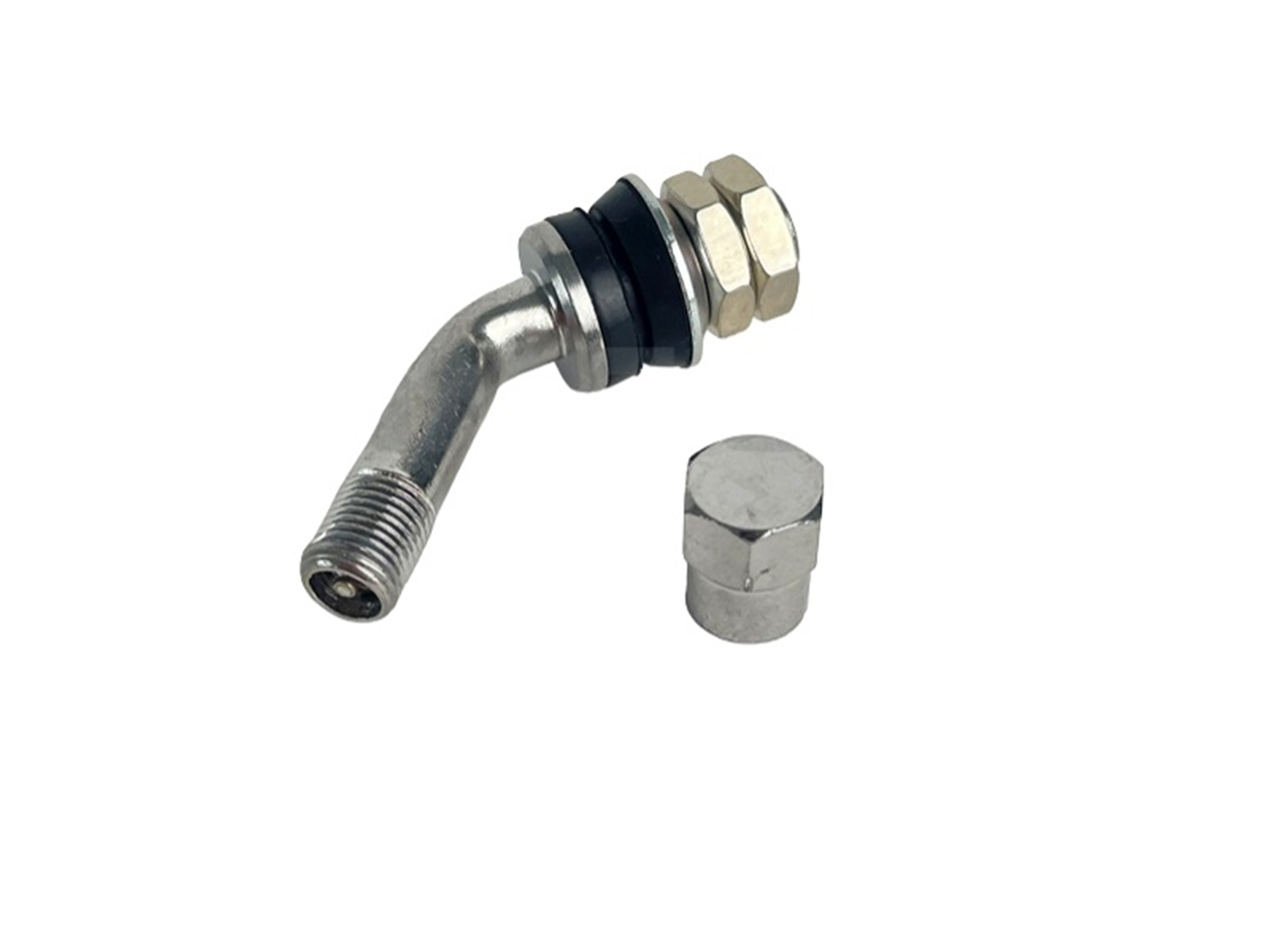 PITON CURVO P/LLANTAS SIN CAMARA METAL