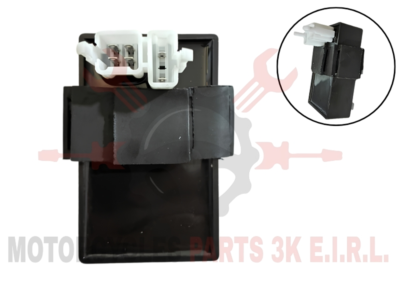 C.D.I 12V ENT.CUADRADO TRIFASICO (CHICO)(50X80X24MM)