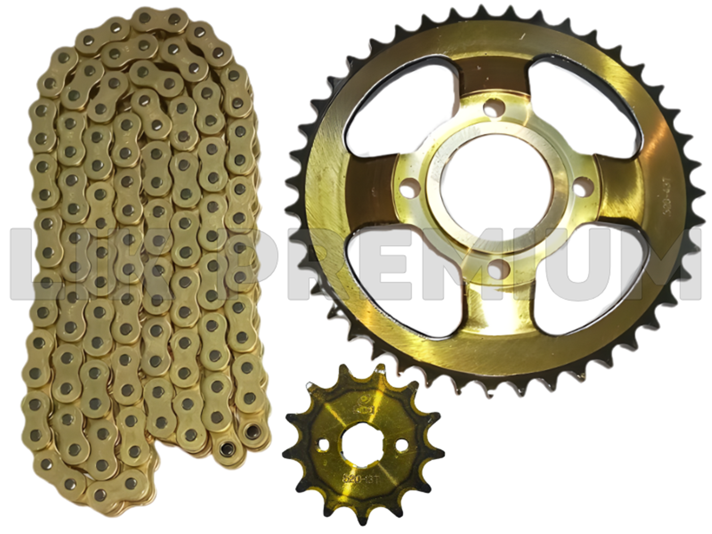 KIT ARRASTRE (13T,43T)(520H-120L)