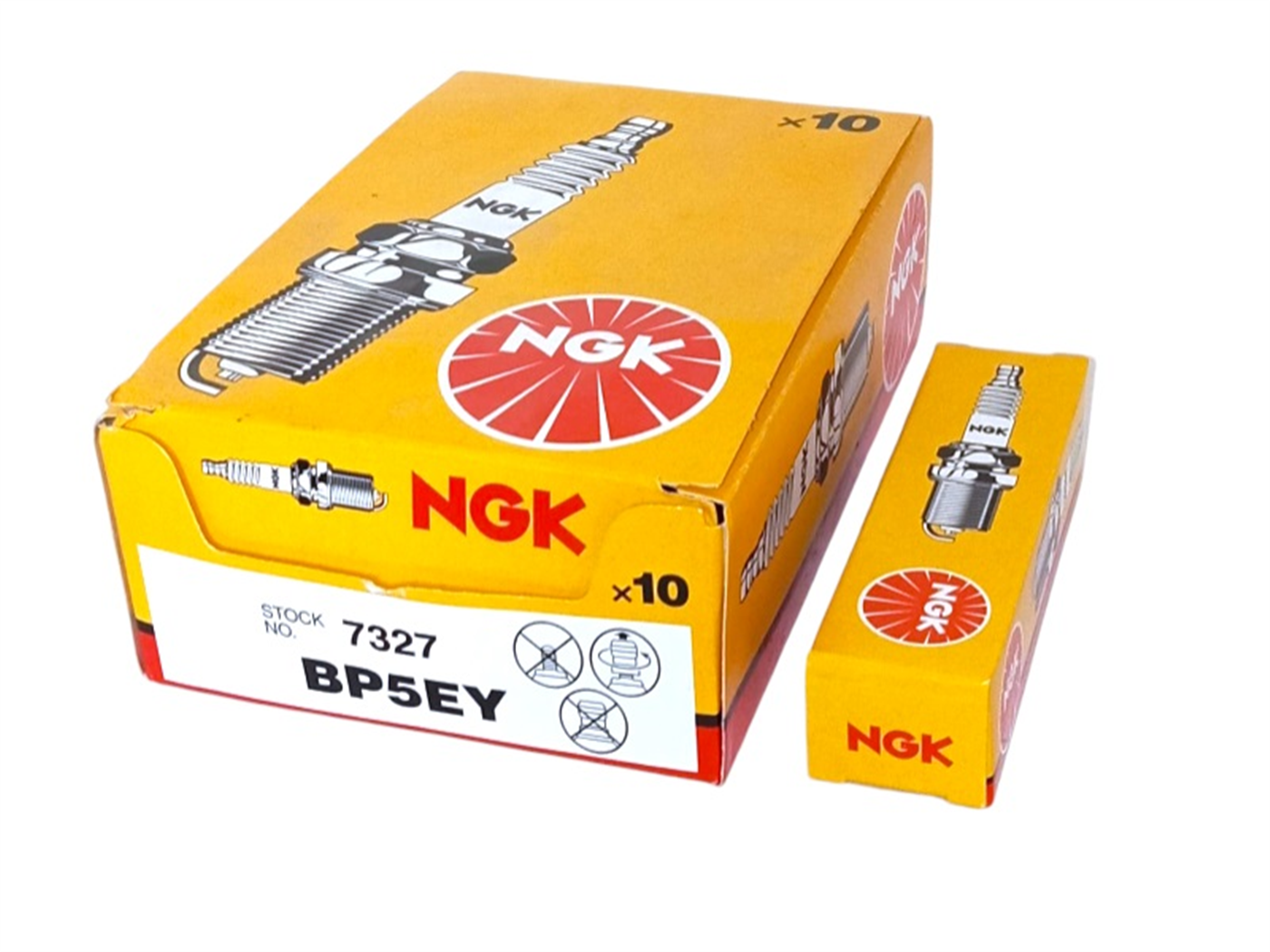 BUJIA BP5E  NGK (ORIGINAL) (CJA X 10 UNID.)