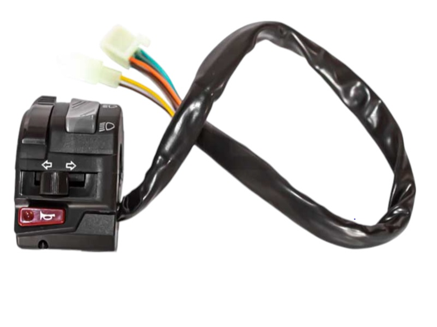 COMANDO IZQUIERDO (MOD.1 DOS CONECTORES)