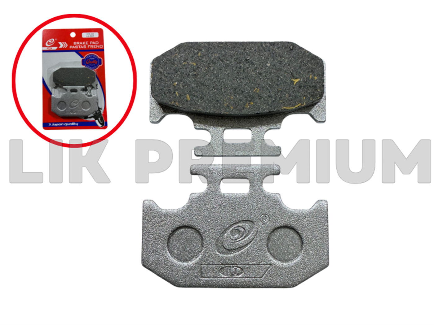 PASTILLA FRENO (EMAX)