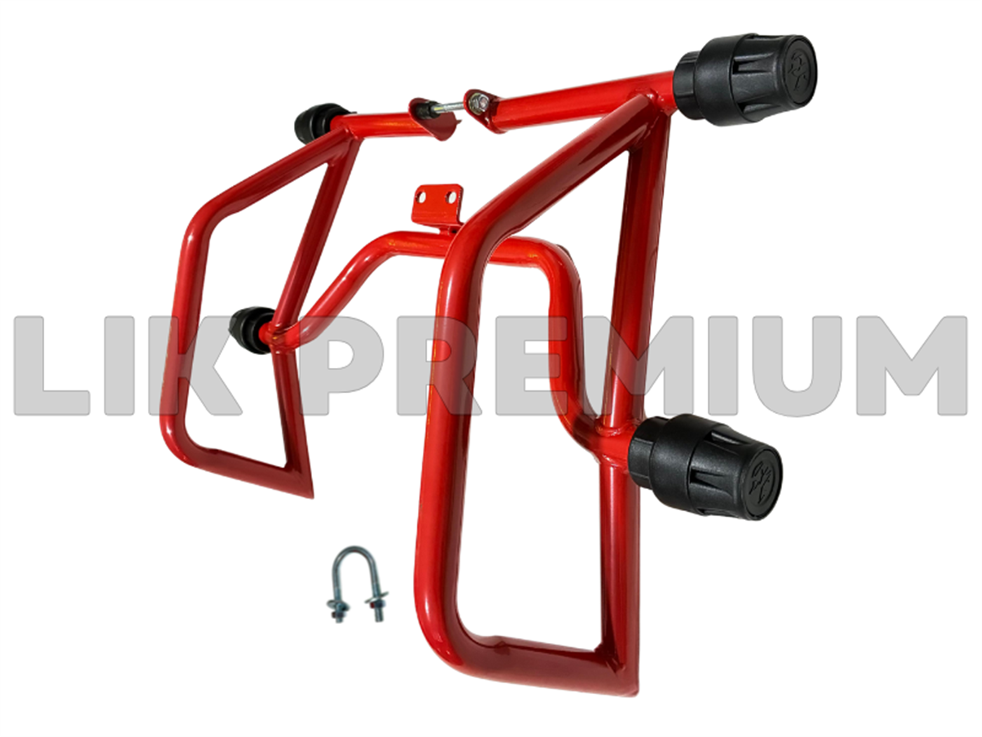 PROTECTOR PIERNA (SLYDER) ROJO DOBLE TOPE (SUN-091)