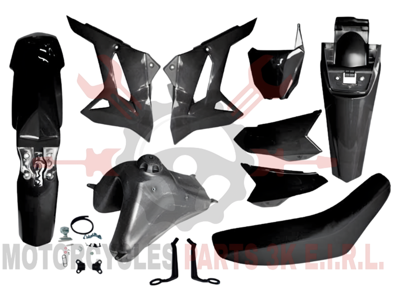 KIT PLASTIQUERIA 2022 NEGRO