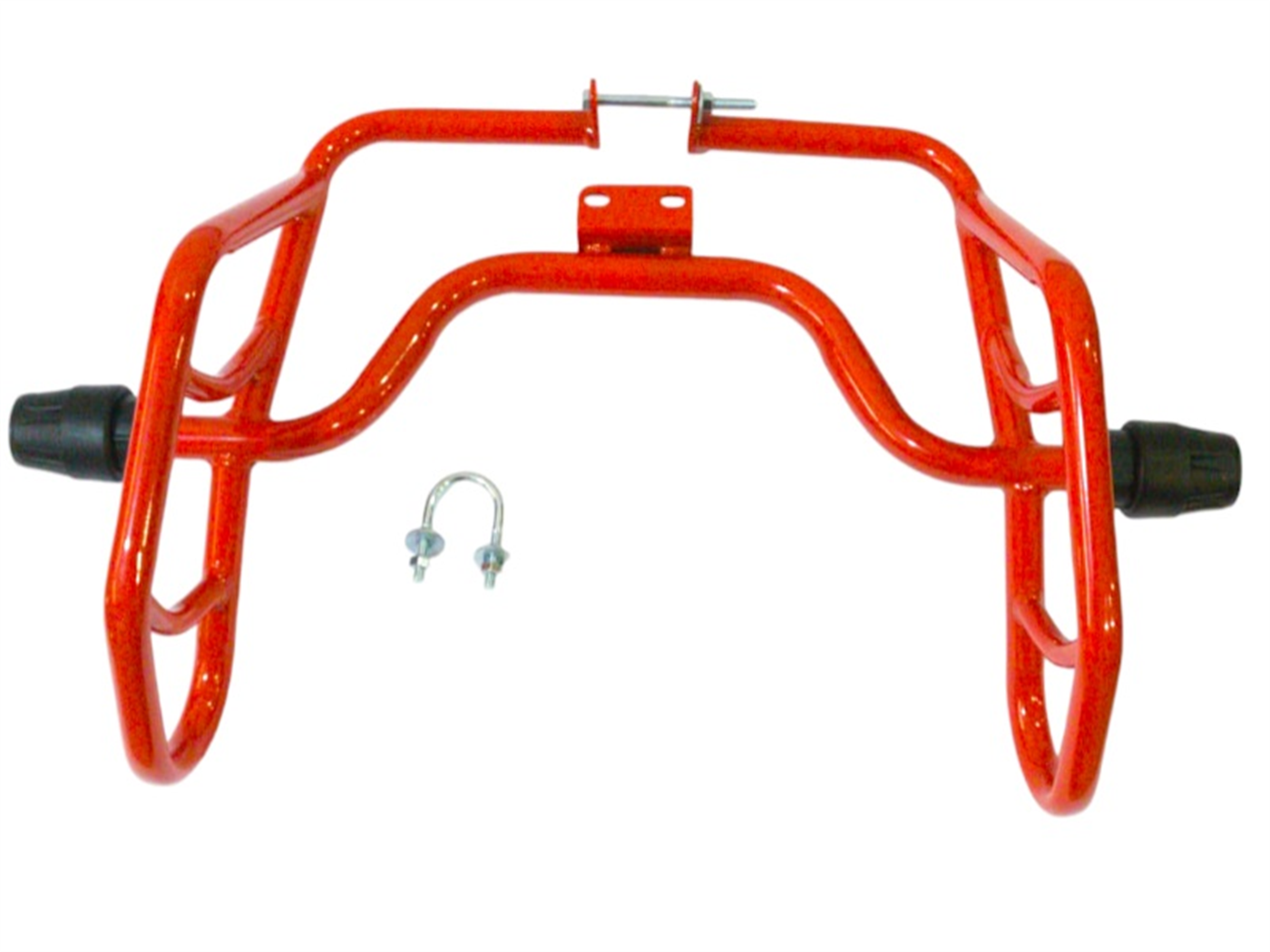 PROTECTOR PIERNA (SLYDER) M2 E/ROJO TOPE NEGRO