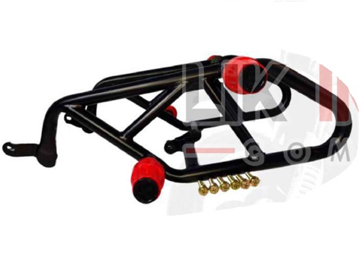 PROTECTOR PIERNA (SLYDER) DOBLE TOPE ROJO SPU-006- M1