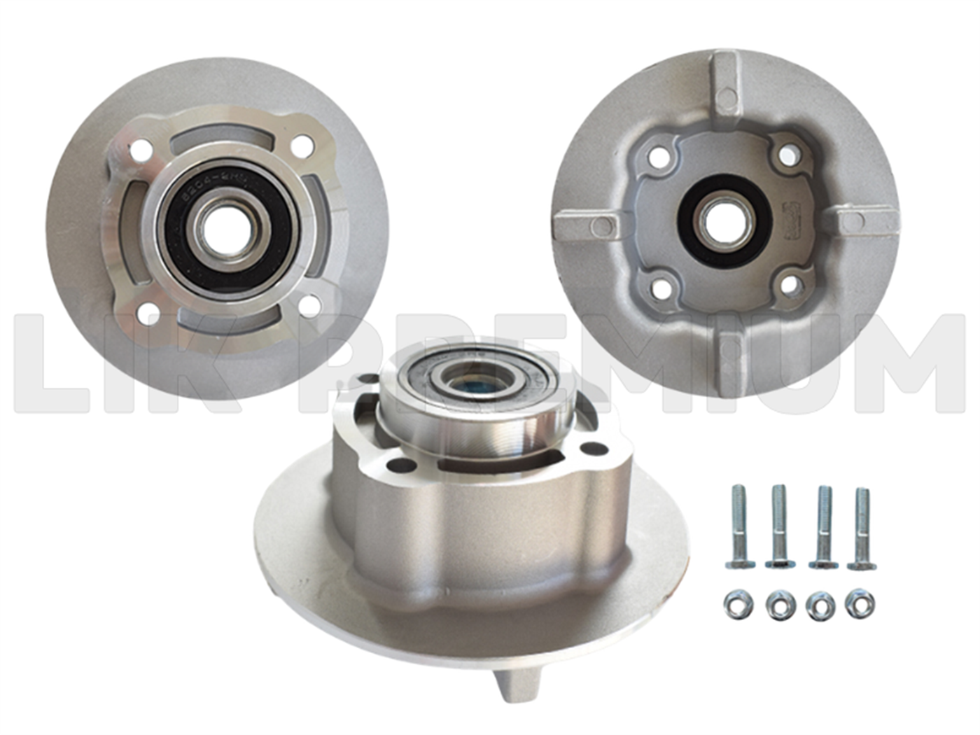 PORTA CATALINA C/PERNOS(4H)(6204-2RS)