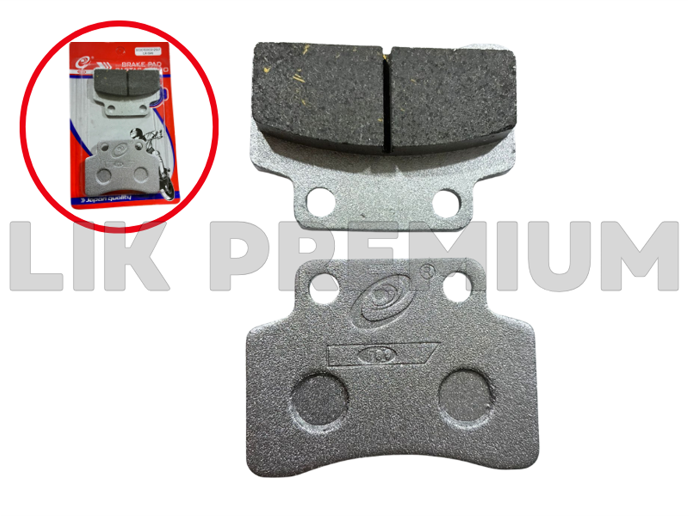 PAST.FRENO DEL. (3 ESTRELLAS) (EMAX)