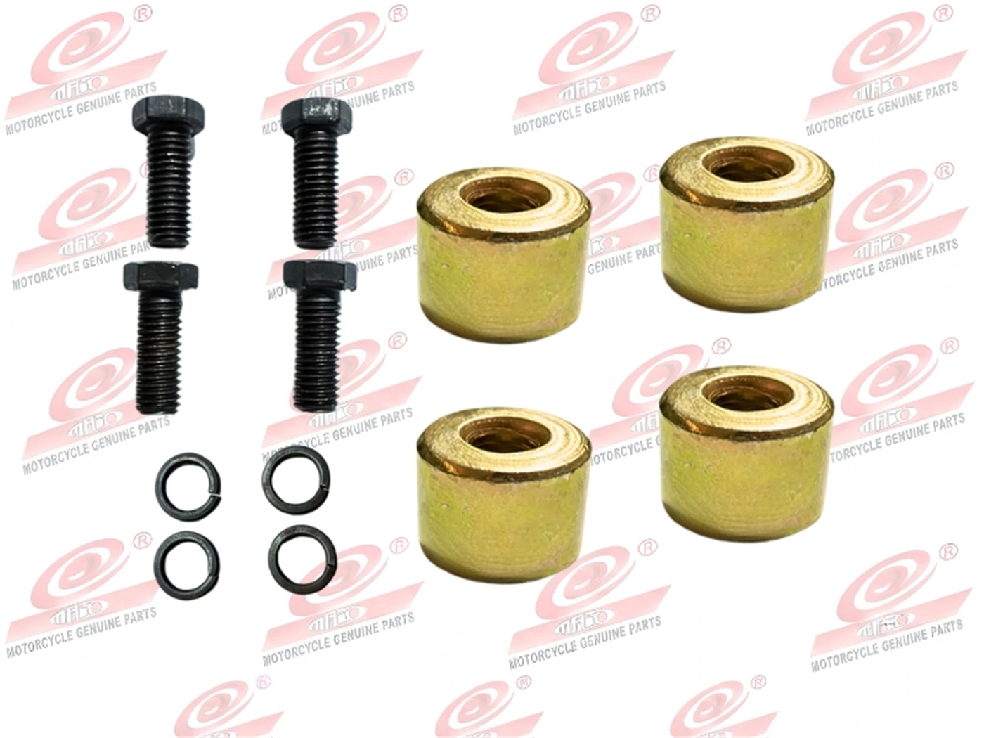 BUJE BOCAMAZA C/PERNO METAL (X4)