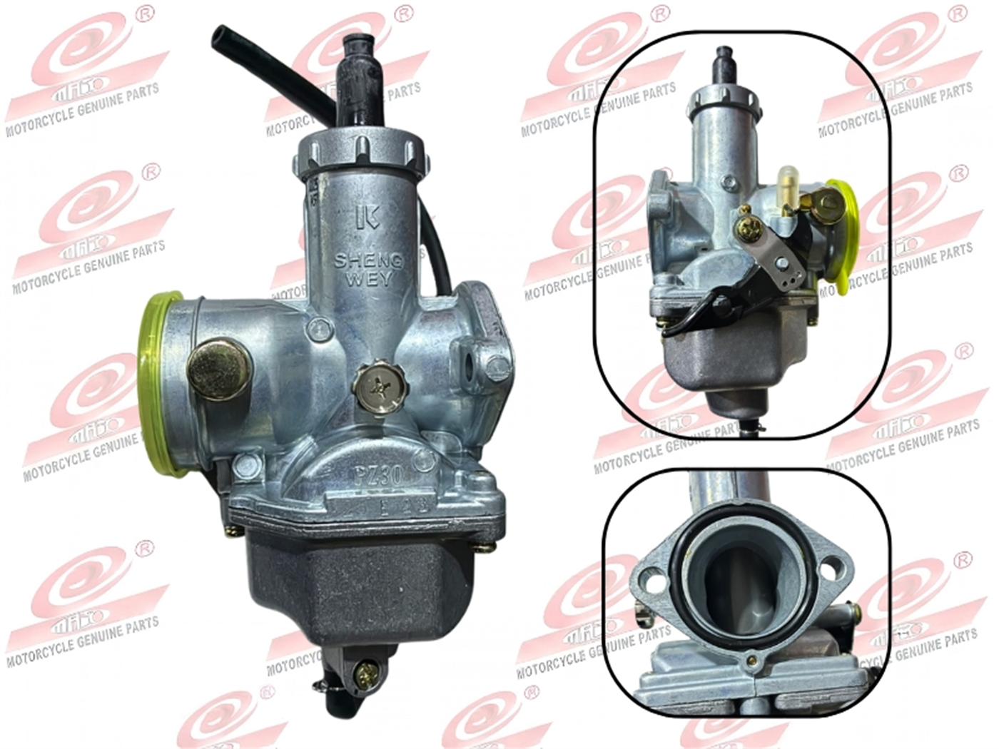 CARBURADOR PZ30 SHENG WEY