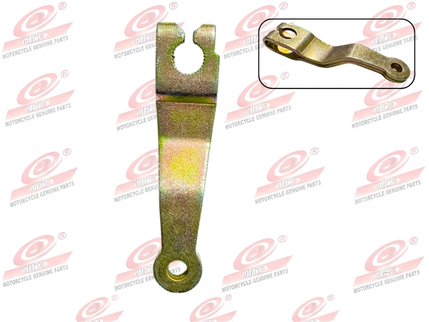 BRAZO FRENO CURVO(113MM)