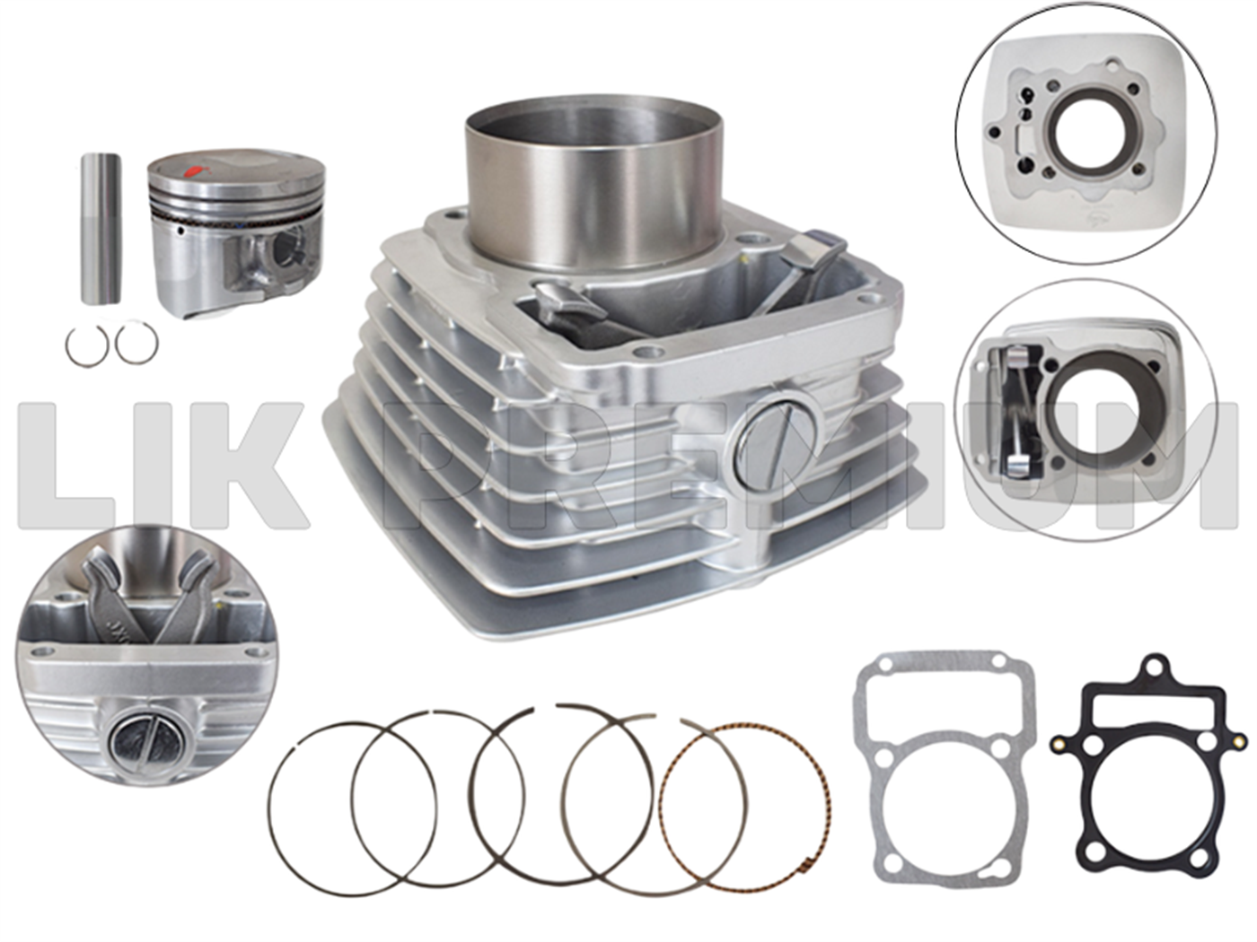 CILINDRO COMP. (198CC) 67MM/16MM AIRE 