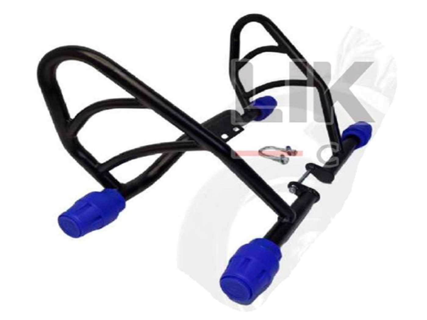 PROTECTOR PIERNA (SLYDER) M2 DOBLE TOPE AZUL (SUN-004)