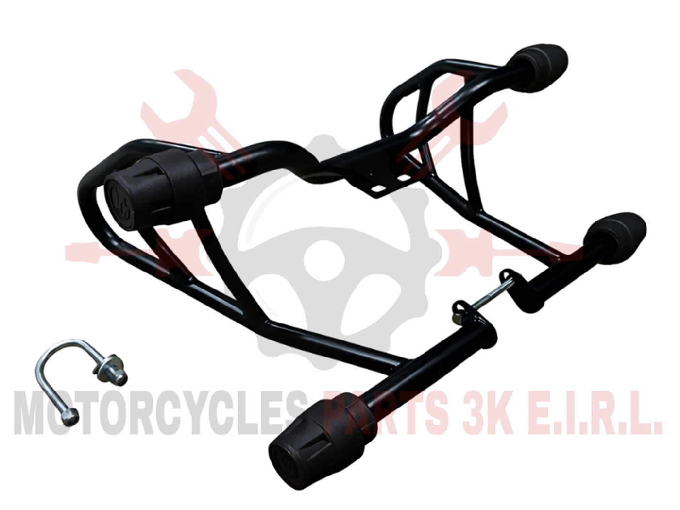 PROTECTOR PIERNA (SLYDER) M2 DOBLE TOPE NEGRO (SUN-004)