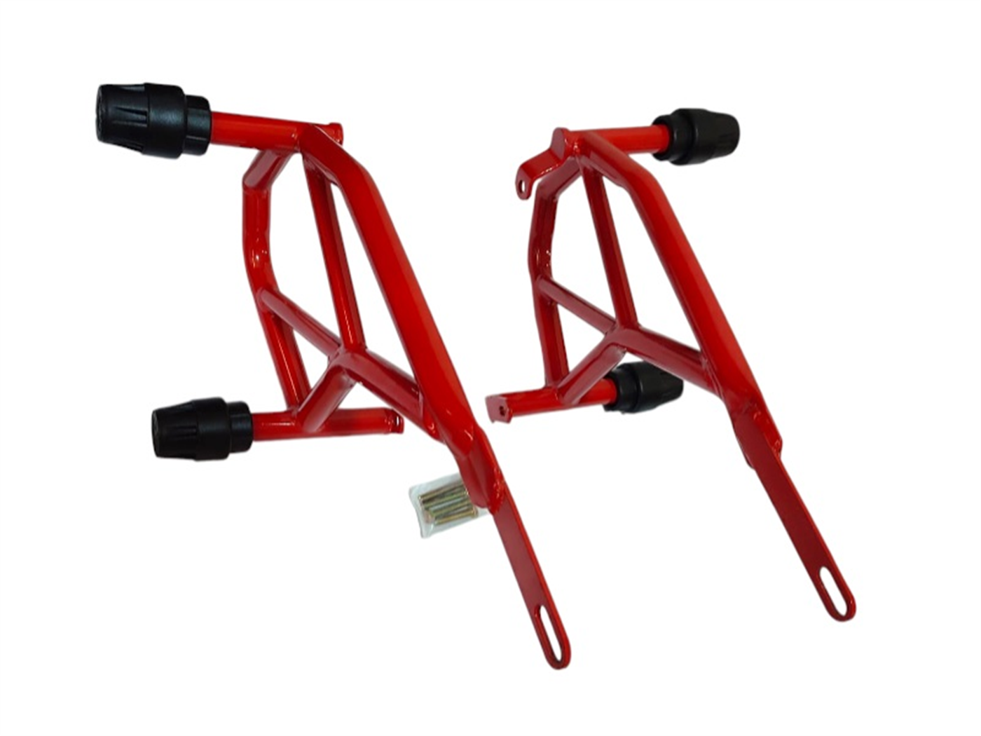 PROTECTOR PIERNA (SLYDER) DOBLE TOPE ROJO SPU-005-001