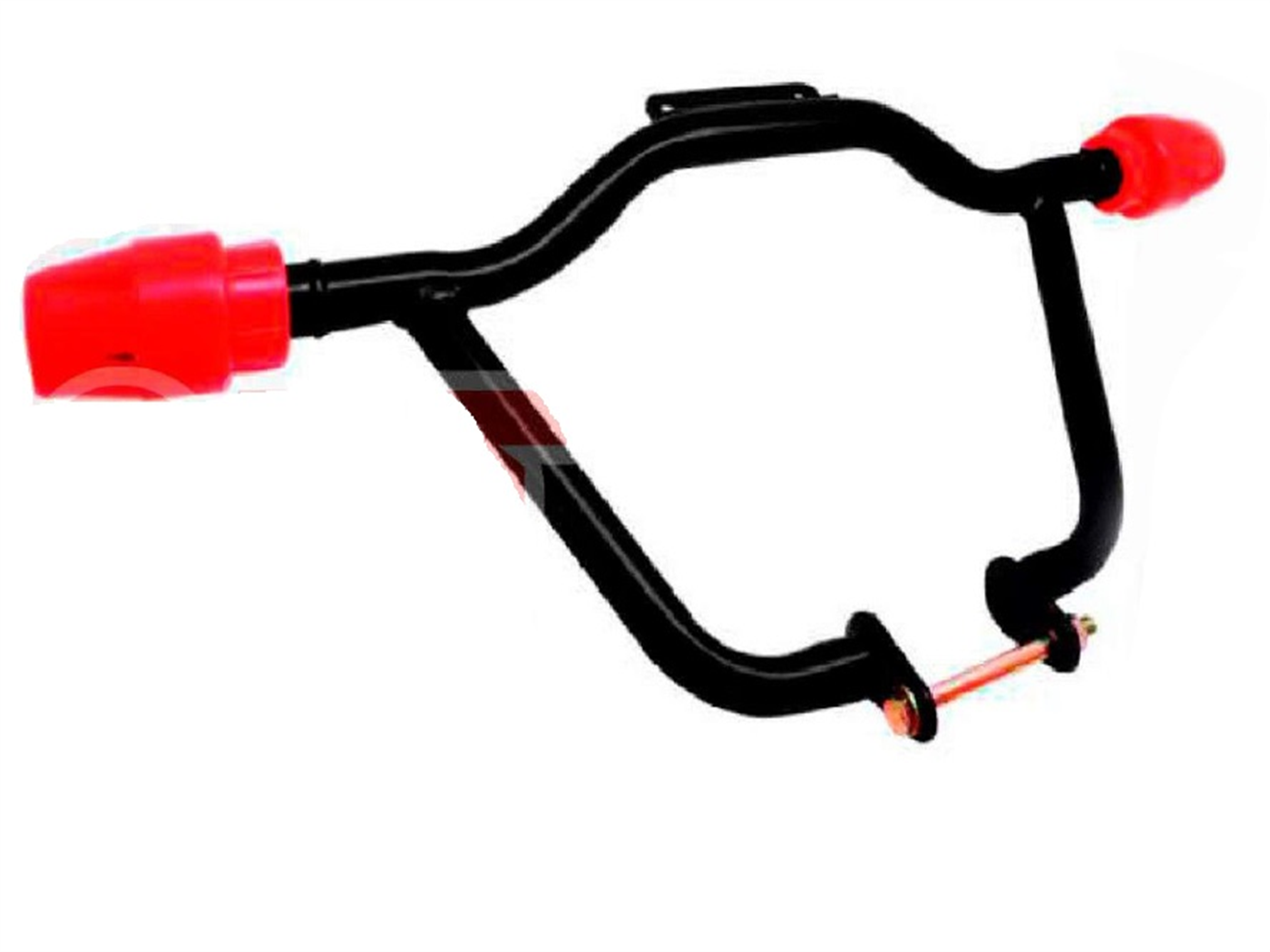 PROTECTOR PIERNA (SLYDER) TOPE ROJO SDI-001