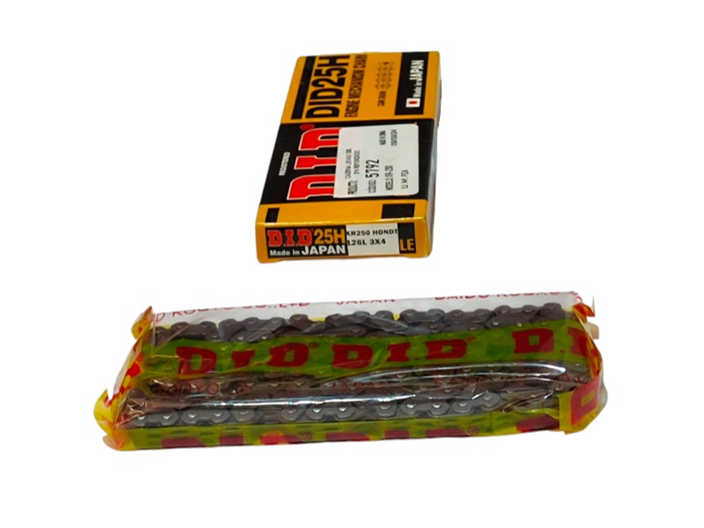 CADENA LEVAS 126L 3*4 REFORZADO