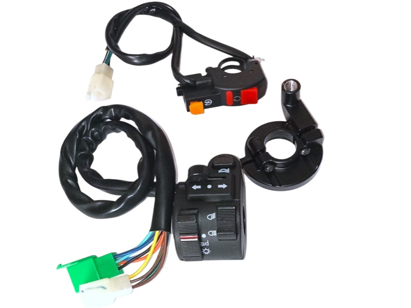 COMANDO IZQ+DER NEGRO PREMIUM