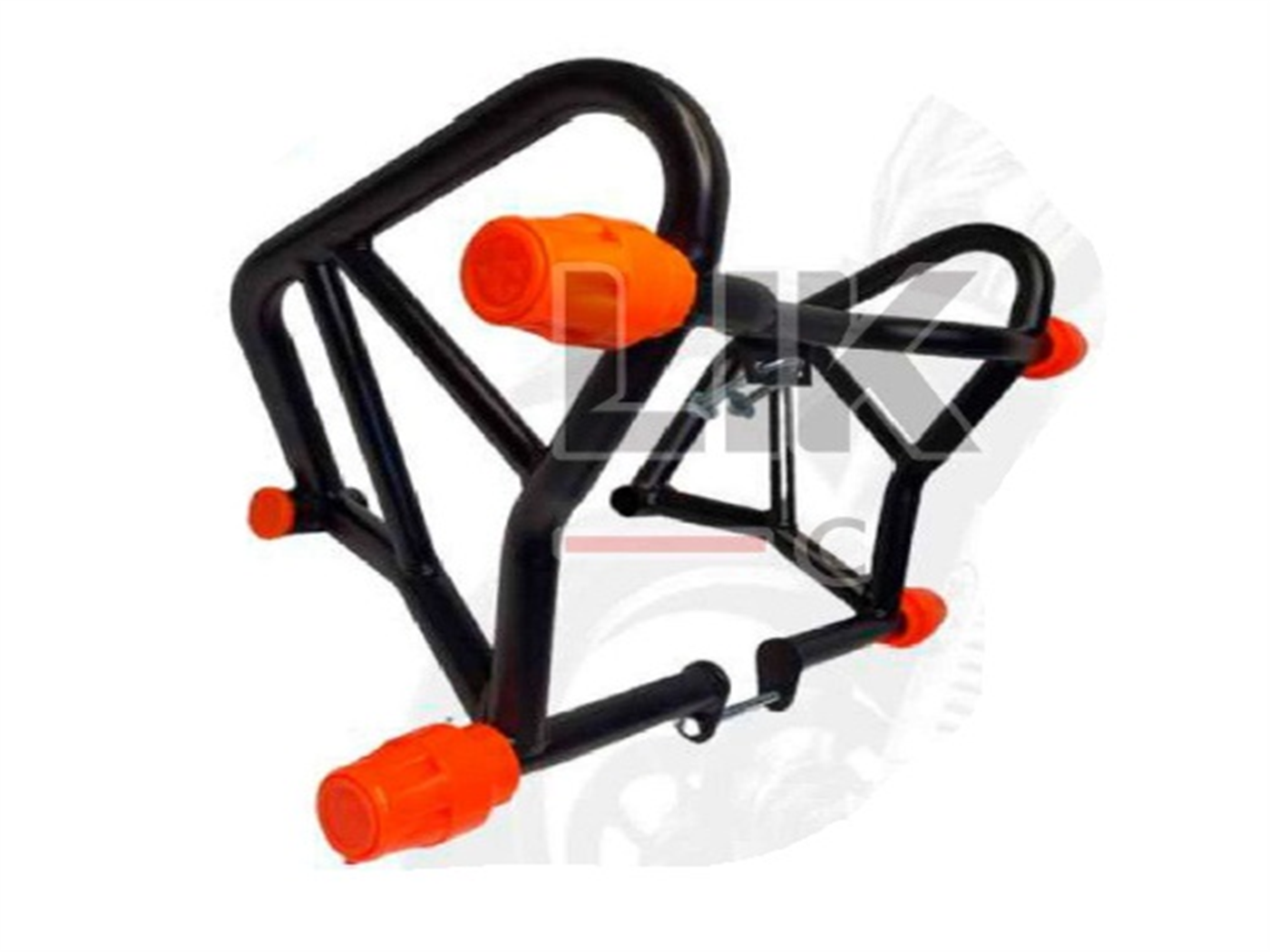 PROTECTOR PIERNA (SLYDER) M4 DOBLE TOPE NEGRO (SUN-006)