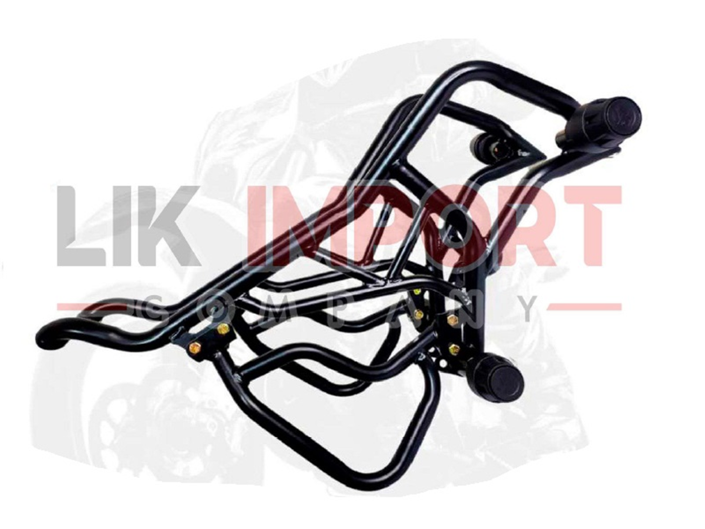 PROTECTOR PIERNA (SLYDER) 2023 DOBLE TOPE NEGRO SPU-009