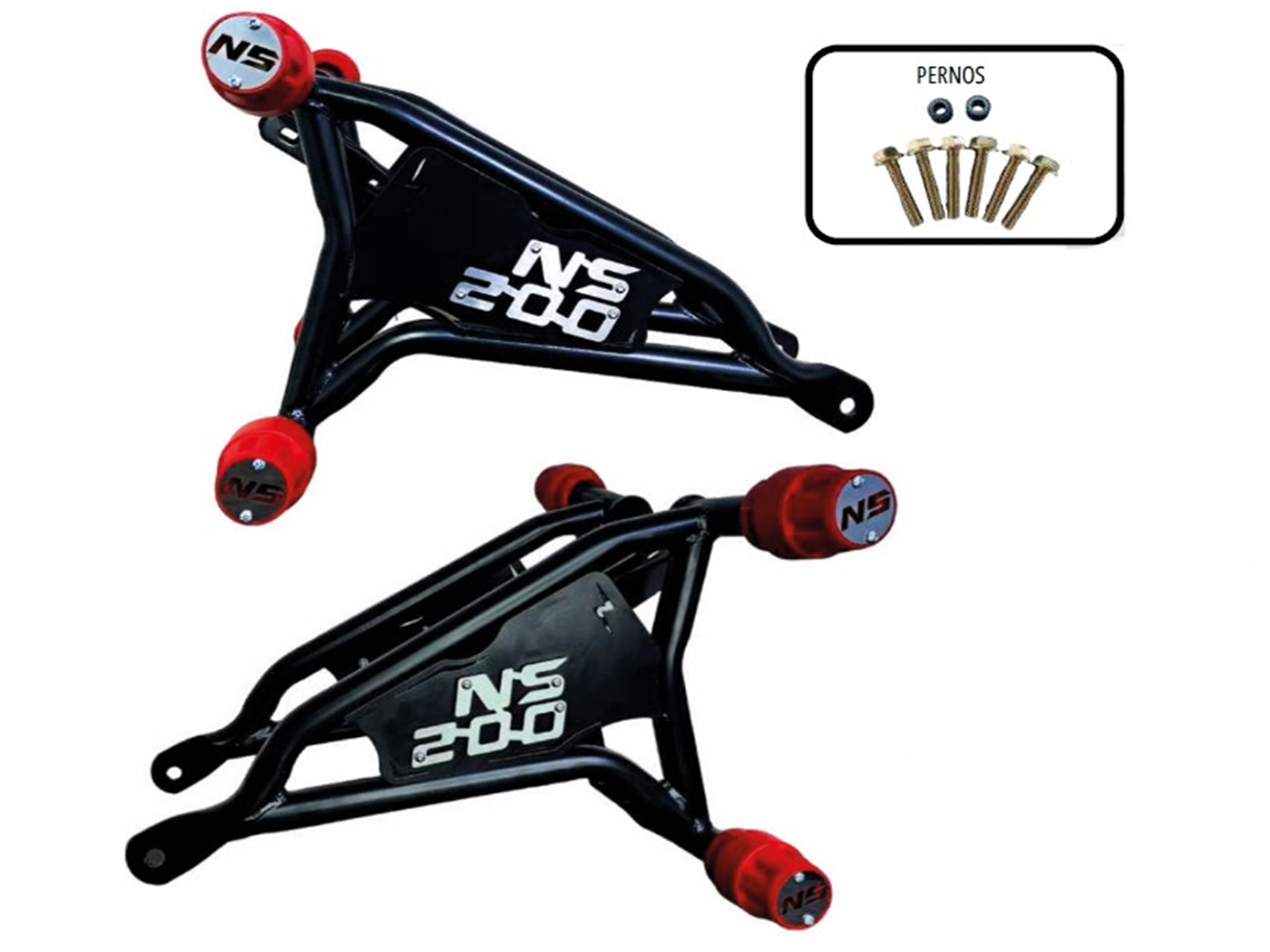 PROTECTOR PIERNA (SLYDER) NEGRO M5 D/LUJO  DOBLE TOPE  SPU-012