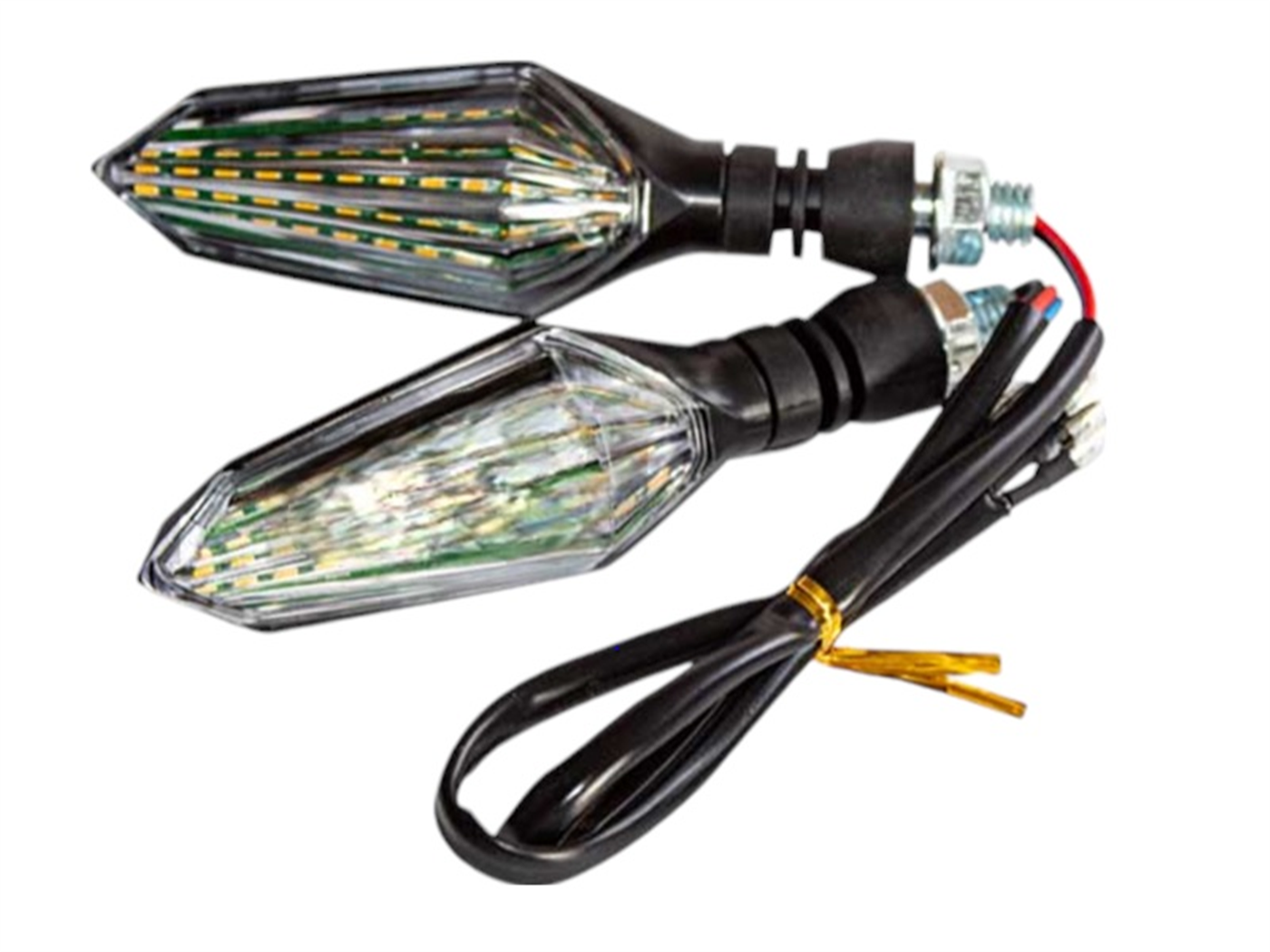 FARO DIR. LED ZXD-90(LUZ AMBAR PROGRESIVA Y AZUL FIJA)