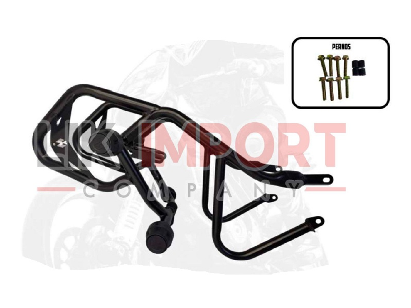 PROTECTOR PIERNA (SLYDER) M2 DOBLE TOPE NEGRO 20021-2023 (500-002)